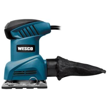 Imagem de Lixadeira de Palma 240W 102x110mm WS4151U 110V + 3 Lixas Wesco - 00022