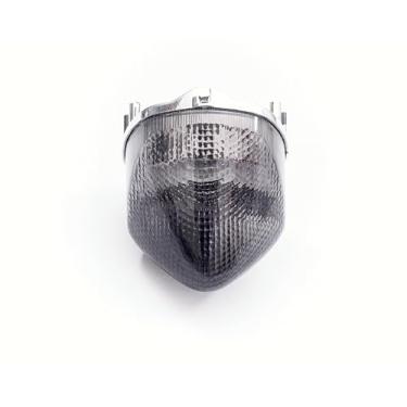 Imagem de TOPZONE Luzes traseiras de motocicleta fumê LED para SUZUKI 1998-2001 Katana 600/750