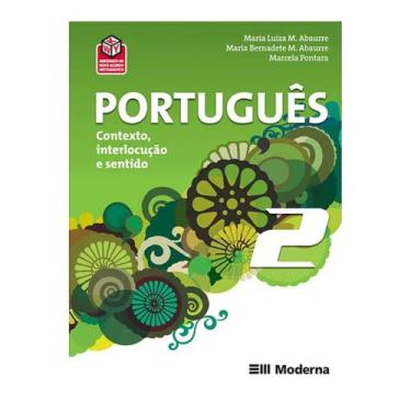 Imagem de Português Contexto, Interlocução e Sentido Vol. 2 - Moderna - EDITORA 