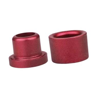 Imagem de Esquirla Cabeça de solda de tubo PPR, peças de soldador, máquina de fusão a quente, cabeça de matriz, ferramentas de fusão a quente para tubos, 19.7x20mm Vermelho