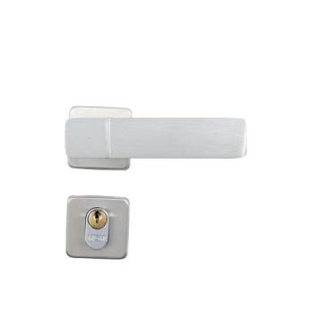 Imagem de Fechadura para Porta de Entrada Externa com Roseta Capri 40mm Mgm