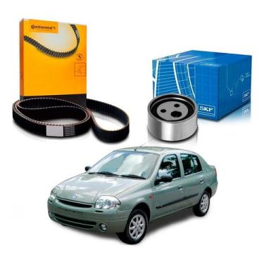 Imagem de Kit Correia Dentada Tensor Clio Sedan 1.6 8v 1999 A 2002 - ContiTech