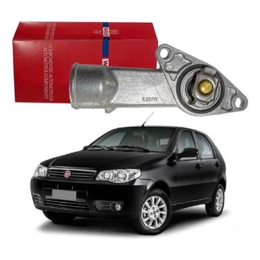 Imagem de Valvula Termostatica Palio 1.8 8v 2004 A 2009 - Wahler