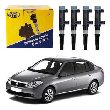 Imagem de Bobina Ignição Marelli Symbol 1.6 16v K4m 2009 A 2013 - Magneti Marell