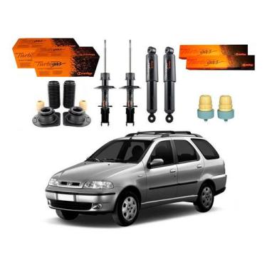 Imagem de Amortecedor Dianteiro Traseiro Palio Weekend 1.0 2001 A 2004 - Cofap