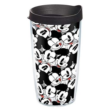 Imagem de Tervis Disney – Copo isolado Mickey Expressions, 473 ml, transparente – Tritan