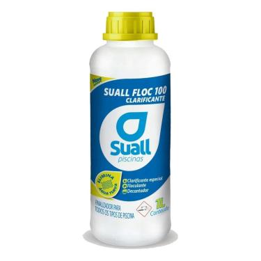 Imagem de 2X Clarificante Floculante Decantador Suall Floc Piscinas 1L