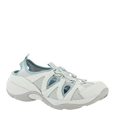 Imagem de Easy Spirit Tênis de caminhada feminino Earthen, Branco, 6 Wide