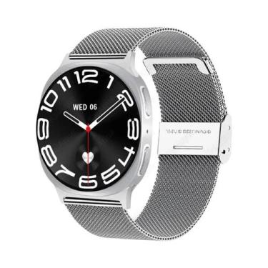 Imagem de Relógio Inteligente Feminino 8 Mini Tela HD AMOLED NFC GPS Monitor De 