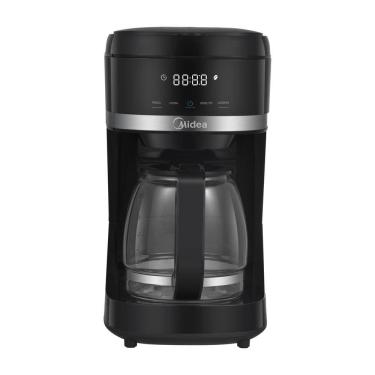 Imagem de Cafeteira Elétrica Midea 1,5 Litros Digital Preta e Inox CMD15P1 127V