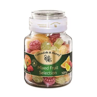 Imagem de Bala Cavendish & Harvey Mixed Fruit Selection 300g