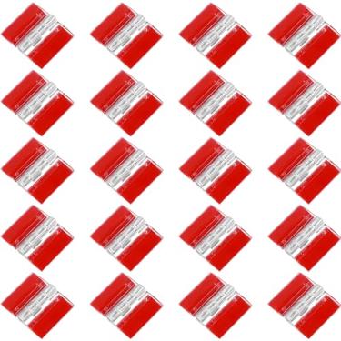 Imagem de KTZCTPCA 20/10 peças de dobradiças de acrílico, dobradiças dobráveis de mini ferragens, dobradiças de piano, dobradiça de suporte de exibição de acrílico, dobradiça de armário de exibição com orifício