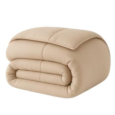 Imagem de Edredom Casal 180 Fios 100% Algodão Dupla Face Antialérgico(Solteiro,Azul)