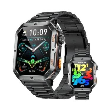 Imagem de Relógio Inteligente Masculino À Prova D'Água Com Bateria De 1000mAh, T