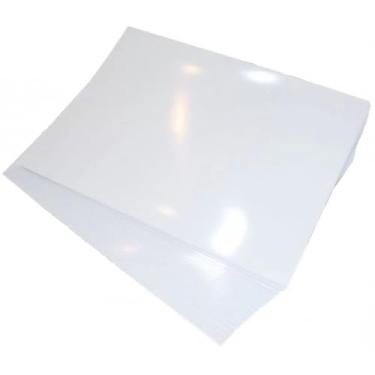 Imagem de Papel Adesivo Brilho 90g A5 148x210mm Marpax 40 fls