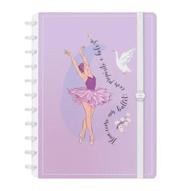 Imagem de Caderno De Disco Inteligente Iscool G Voalá Romantic Fluir