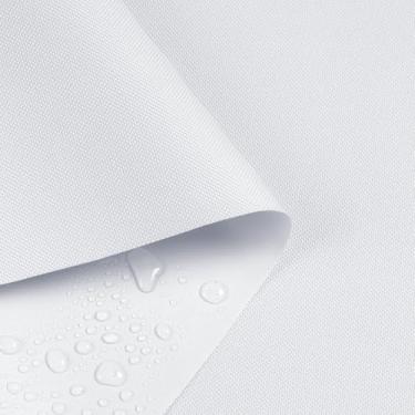 Imagem de Tecido de lona marinha à prova d'água da The Yard 147.3 cm W 600D PVC revestimento resistente à água Cordura poliéster material de estofamento para exterior interior marinho toldo tenda barco DIY, 5