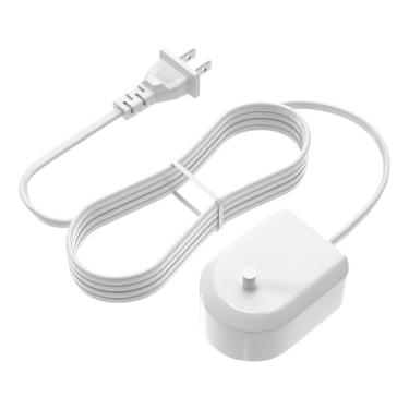Imagem de Cabo de carregamento de escova de dentes elétrica HX6100 para escova de dentes Philips Sonicare Flosser elétrico, HX9000 / HX8000 / HX6000 / HX3000 Series Cabo de alimentação base de carregamento