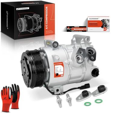Imagem de A-Premium Compressor De Ar Condicionado Com Embreagem Compatível Ford Fusion 2013-2020, 1,5 L 1,6