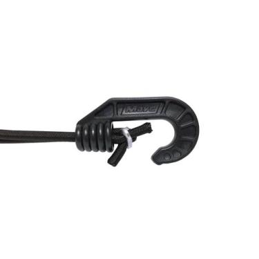 Imagem de Kit com 100 Extensor Elástico Borrachinha Caminhão Corda Lona 40 Cm - 