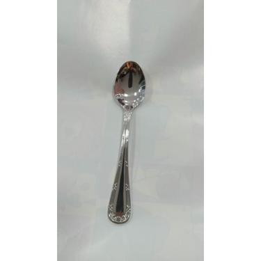 Imagem de Colher de Chá em Aço Inox 14cm Croisé Wolff - âWolff