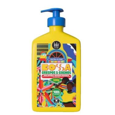 Imagem de Gelatina Modeladora Bossa Crespos E Cachos Lola 500G