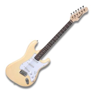 Imagem de Guitarra Strato Winner Wgs Creme Escudo Branco 16111