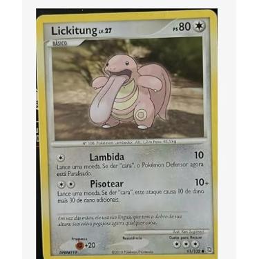 Imagem de Carta TCG - Lickitung (Maravilhas Secretas) - Comum