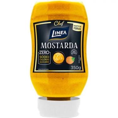 Imagem de Mostarda Zero Sódio 350G Linea