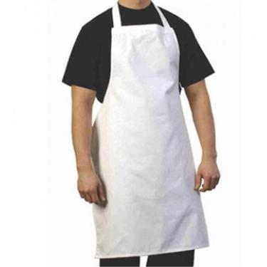 Imagem de Avental De Açougueiro Impermeável 96Cmx64Cm Branco