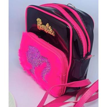 Imagem de Mochila Mini Bolsa Infantil Princesa Disney Barbie Mochilinha Pequena 