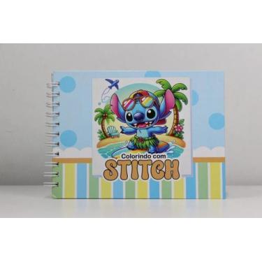 Imagem de Livro de Colorir 50 Folhas Grossas  Harry Potter, Stitch, Bobbie Goods