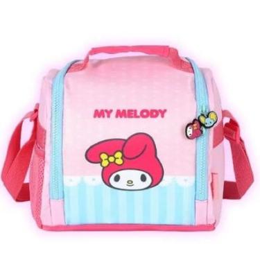 Imagem de LANCHEIRA LUXCEL INFANTIL AMIGOS DA HELLO KITTY LA49695SR-Feminino
