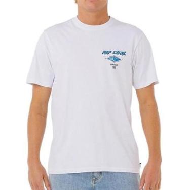 Imagem de Camiseta Rip Curl Fade Out Icon Art Big WT25 Masculina-Masculino