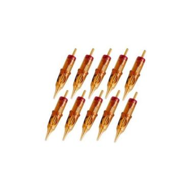 Imagem de 10 Cartuchos Dklab Warrior 1205RL e 3505RL para Tatuagem - no-brand