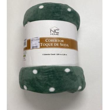 Imagem de Cobertor Casal Toque De Seda Poa Microfibra Niazitex