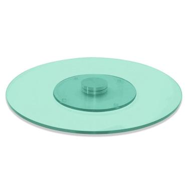Imagem de Prato Giratório Vidro Temperado 8Mm Esmeralda 90Cm