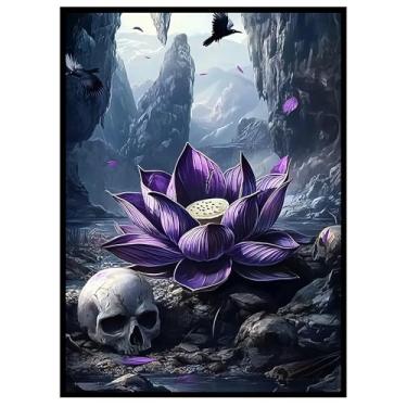 Imagem de KABINKA MTG Card Sleeves - 100 Standard Size Pack Clear Front & Matte Finish Back with Black Lotus, Premium Sleeves for Magic The Gathering TCG