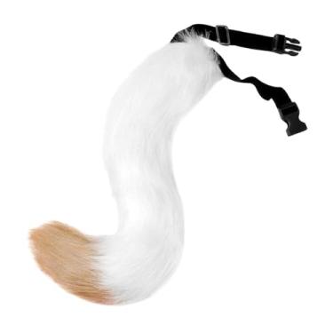 Imagem de oshhni Cauda de animais Cosplay Prop Festas temáticas Bonito Fantasia Fantasia para Festival de Dramatização
