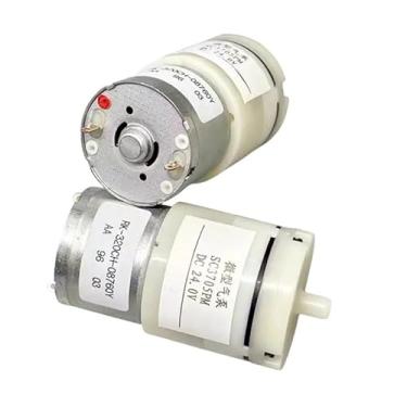 Imagem de 1 escova de carbono 320 bomba de ar SC3705PM DC 12-24V usando bomba de diafragma de precisão de partida eletrônica 320 WWECCQIJ