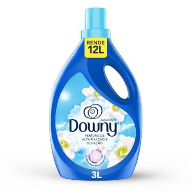 Imagem de Downy Amaciante Concentrado Brisa Suave 3L, Rende 12L, Perfume Suave com Notas de Jazmin e Algodão