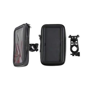 Imagem de Suporte de Celular para Bicicleta à Prova d'Água - Tomate MTG-016B