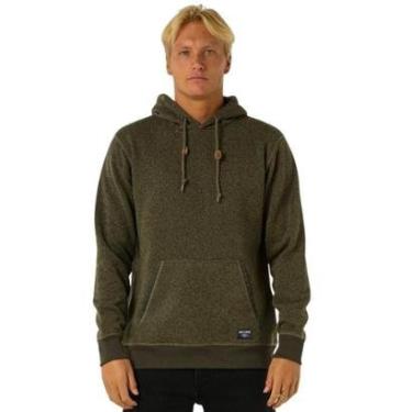 Imagem de Tricot Rip Curl Verde Escuro Masculino-Masculino