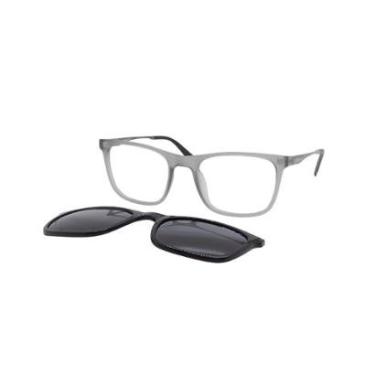 Imagem de Armação De Óculos Speedo Sp4127 H12 Cinza Fosco-Masculino