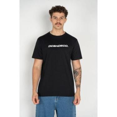 Imagem de Camiseta DC Shoes M/C Whereabouts Preto-Preto-GG-Masculino
