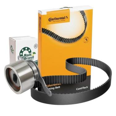 Imagem de Kit Correia Dentada E Tensor Honda Civic 1.6 Sohc 1992 A 2000 - Contin