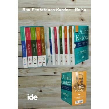 Imagem de Livro - Box Allan Kardec Pocket