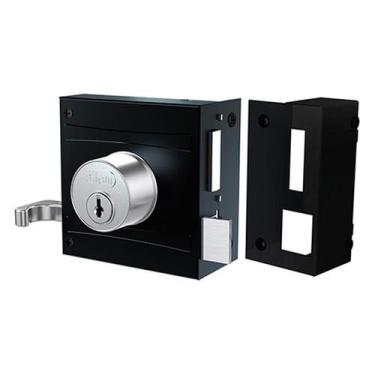 Imagem de Fechadura Portão Sobrepor 701/ 80 Inox - STAM