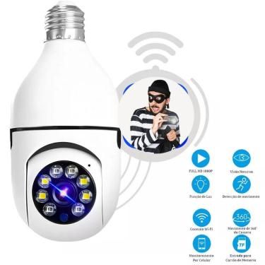 Imagem de Câmera Wifi À Prova D`Água Premium- Monitoramento Em Clima