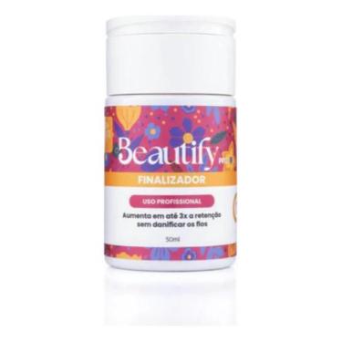 Imagem de Finalizador Beautify Pro Linha Norte E Nordeste 50ml Cilios Transparen